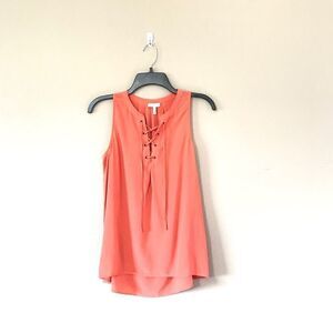 Joie Deasia 100% Silk Sleeveless Top